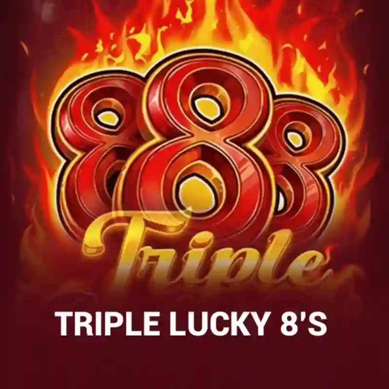 Triple Lucky 8s